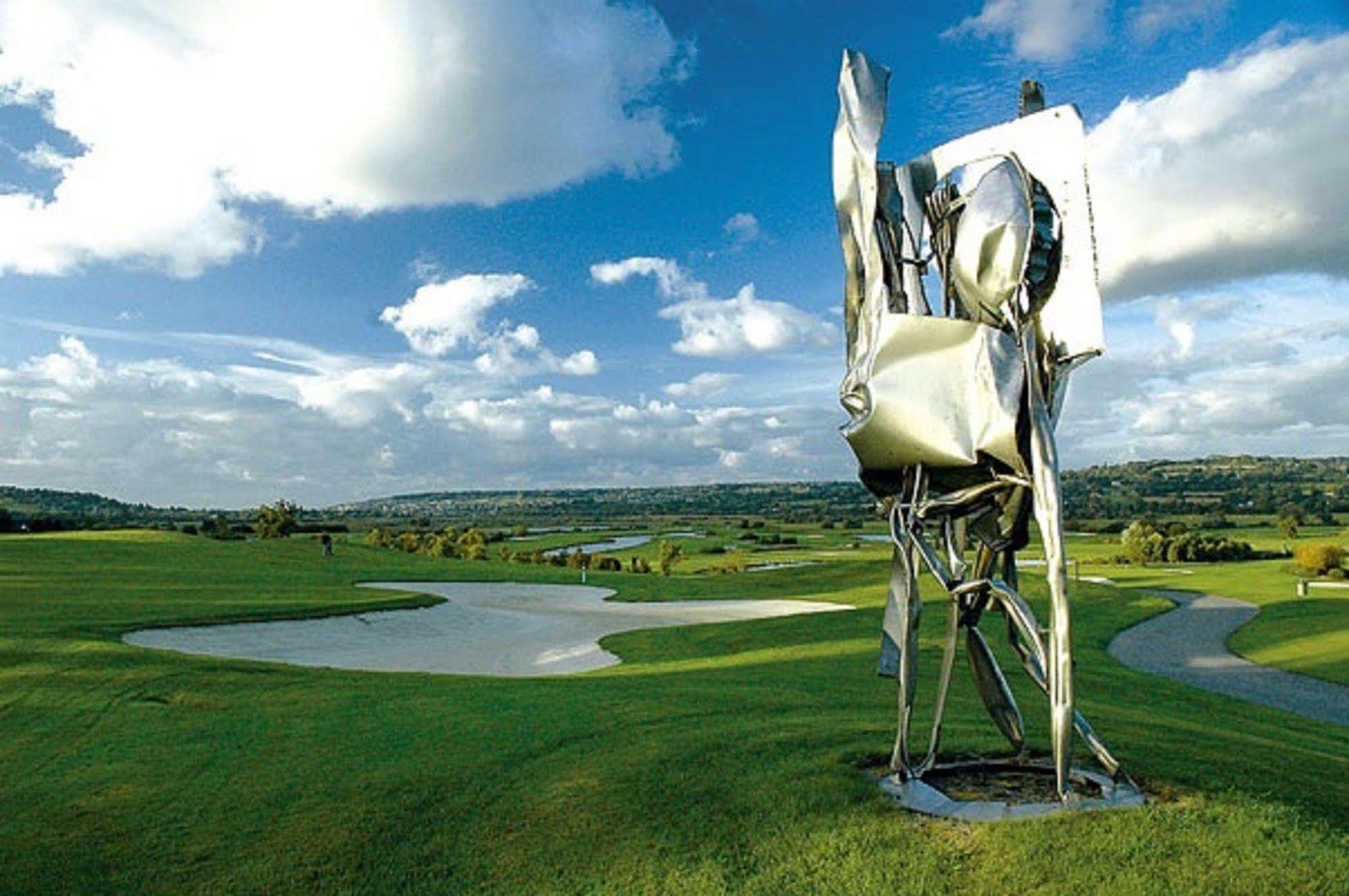 Amiraute Hotel Golf Deauville Тук Экстерьер фото